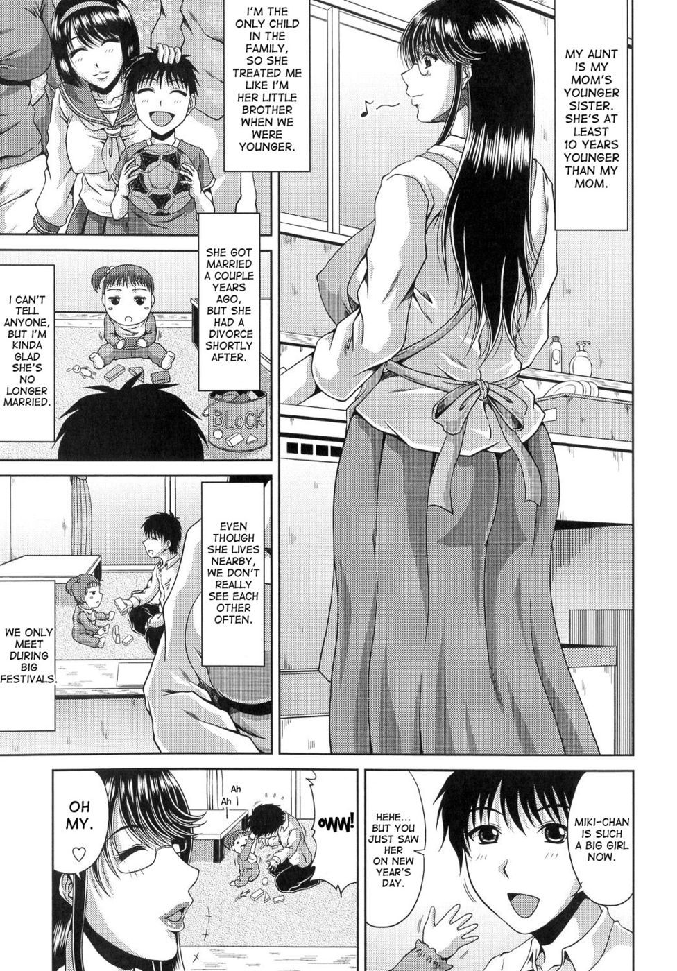 Hentai Manga Comic-Milf Aunt-Read-3